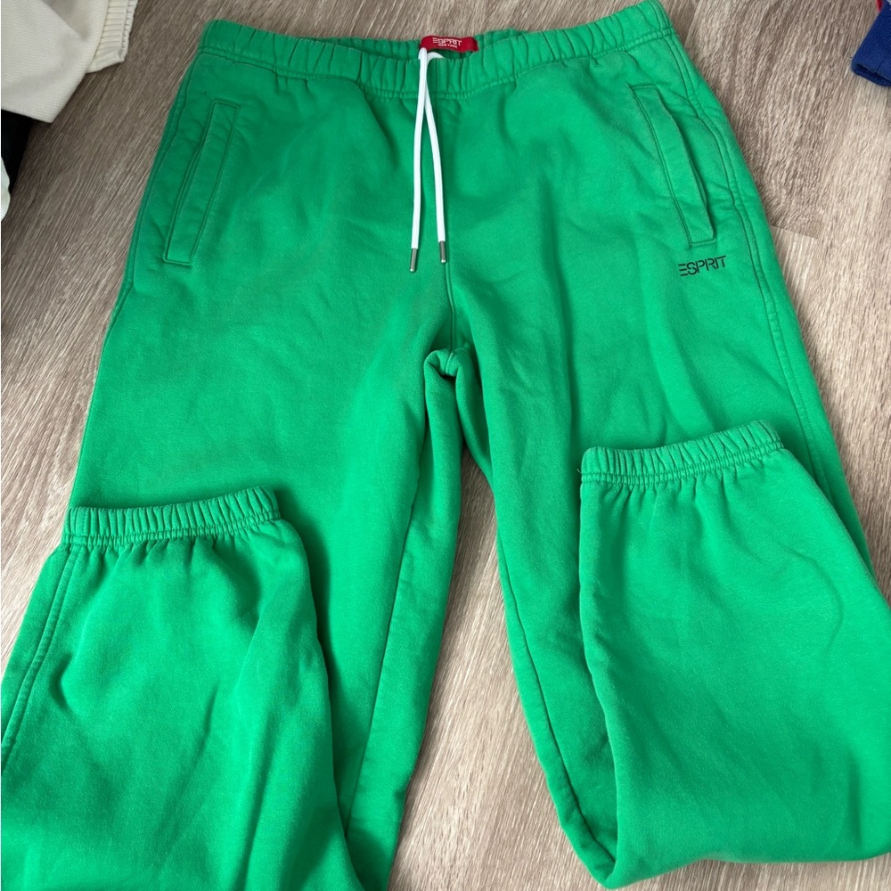 Esprit Vibrant Green Joggers